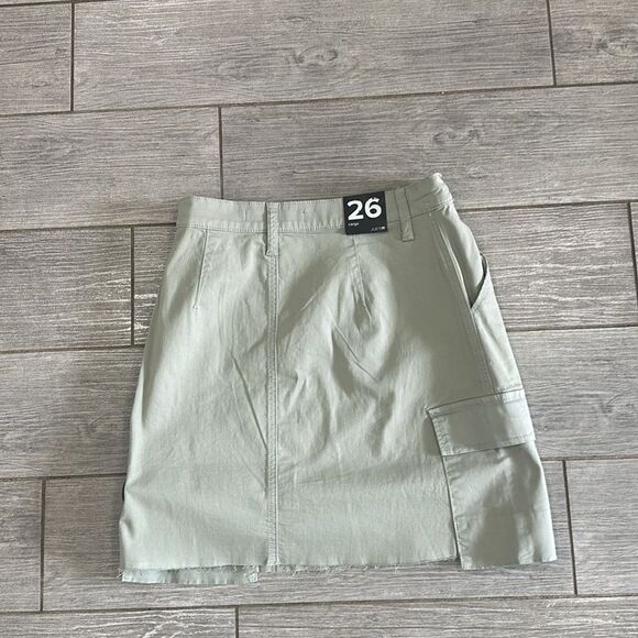 Joe’s Jeans A Line Denim Cargo Skirt New! - Picture 7 of 12